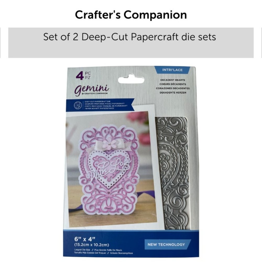 Crafter's Companion die sets